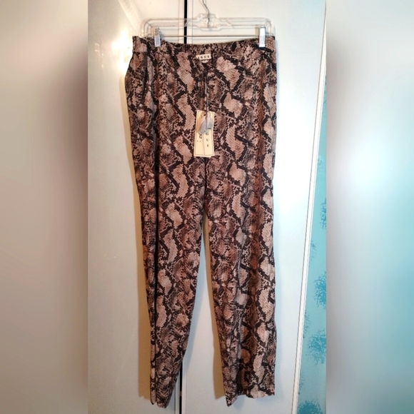 NWT Figure Theodore Phyton Color Cotton Pants Sz M $395 - Picture 3 of 6